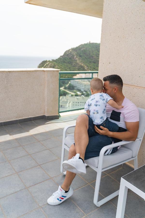 Magic Atrium Beach Cala de Finestrat Eksteriør bilde