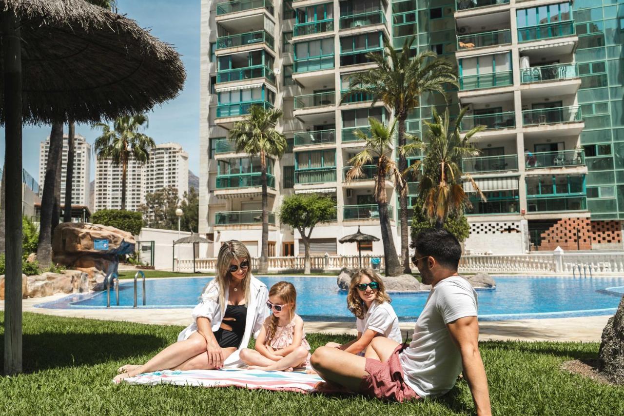 Magic Atrium Beach Cala de Finestrat Eksteriør bilde