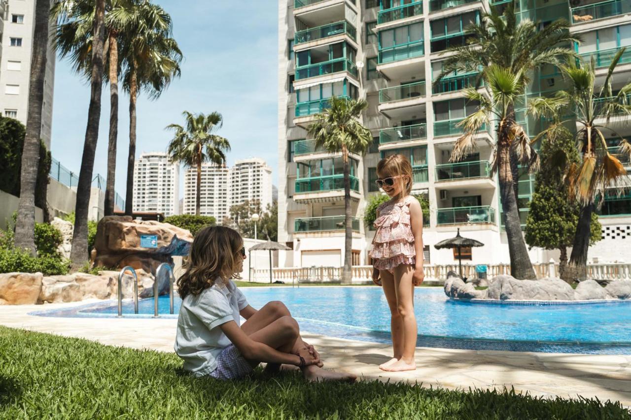 Magic Atrium Beach Cala de Finestrat Eksteriør bilde