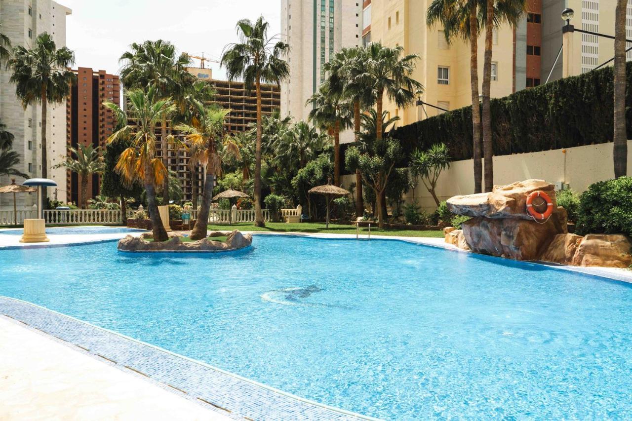 Magic Atrium Beach Cala de Finestrat Eksteriør bilde