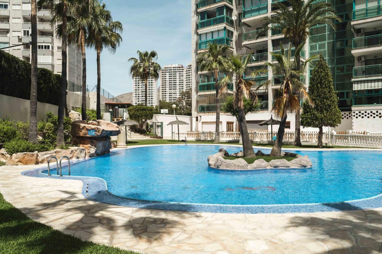 Magic Atrium Beach Cala de Finestrat Eksteriør bilde