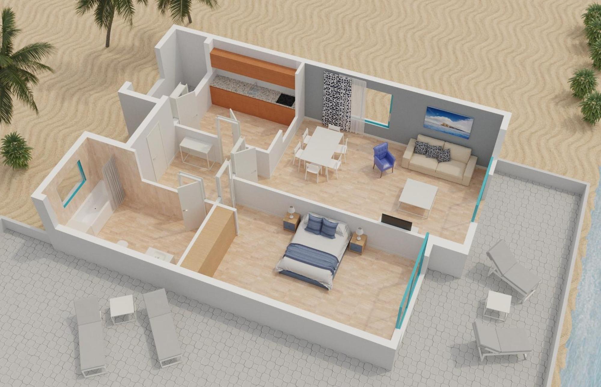 Magic Atrium Beach Cala de Finestrat Eksteriør bilde