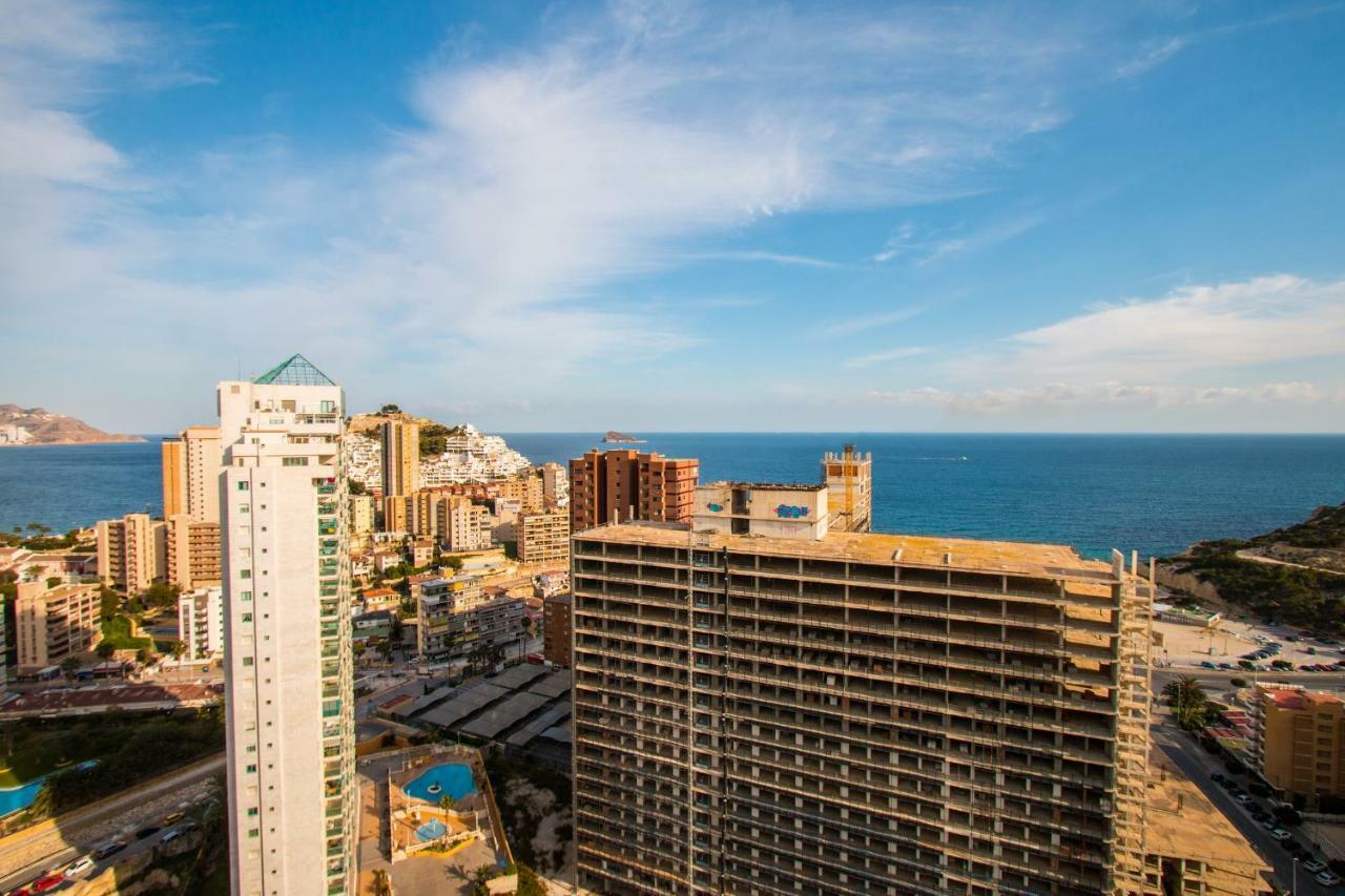 Magic Atrium Beach Cala de Finestrat Eksteriør bilde