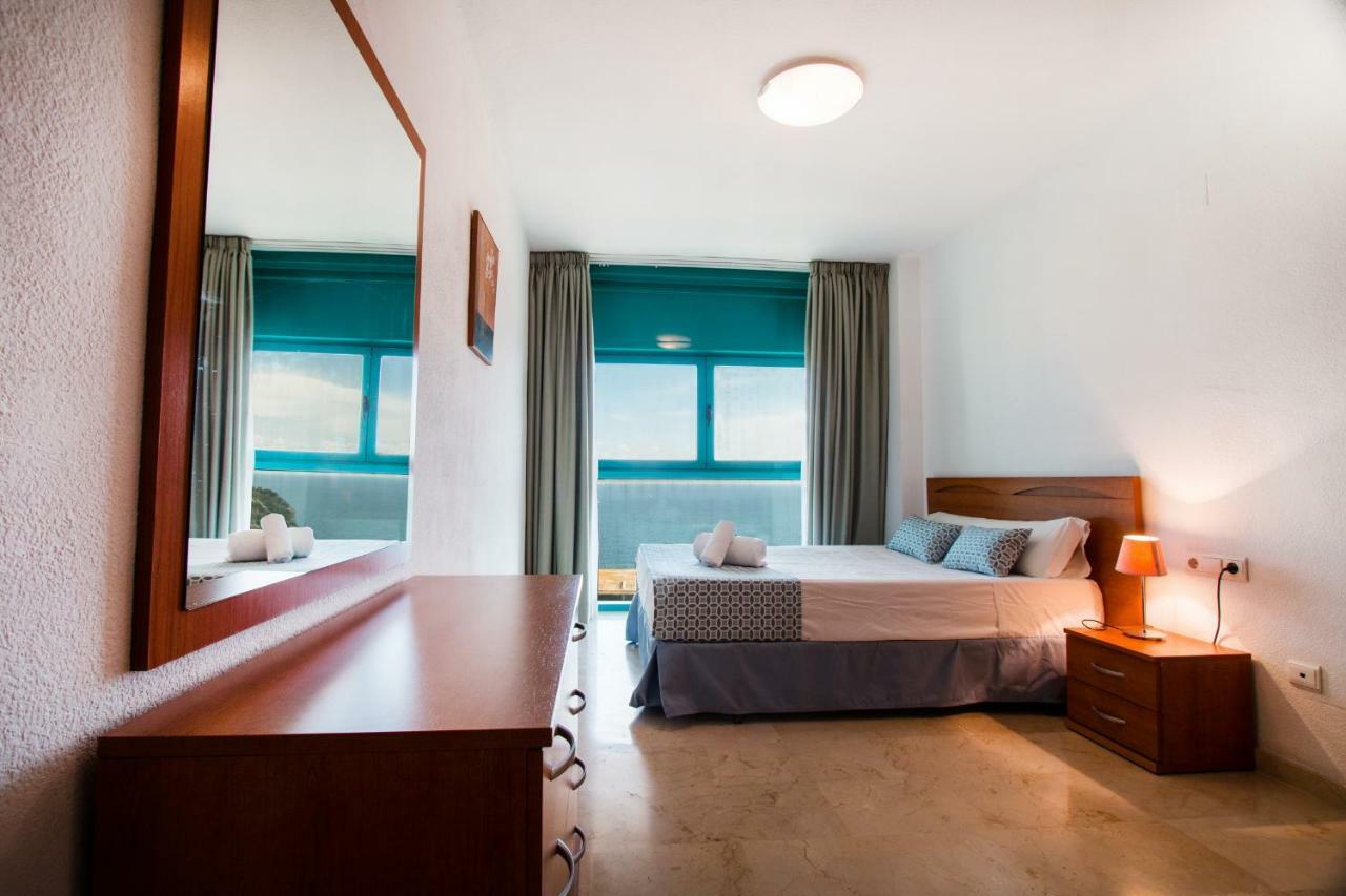 Magic Atrium Beach Cala de Finestrat Eksteriør bilde