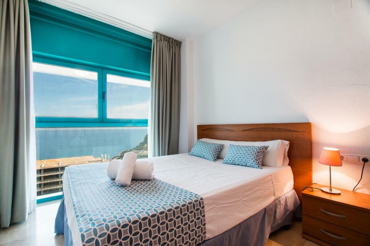 Magic Atrium Beach Cala de Finestrat Eksteriør bilde
